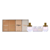 Nomade Edt 5Ml + Edp 5Ml + Chloe Edp 5Ml + Rose Tangerine Edt 5Ml Miniset