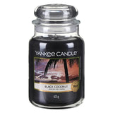 Black Coconut Large Jar 623gm