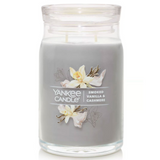 Smoked Vanilla & Cashmere Large Jar 567gm