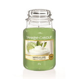 Vanilla Lime Large Jar 623gm