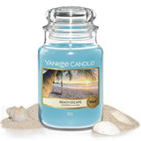 Beach Escape Large Jar 623gm